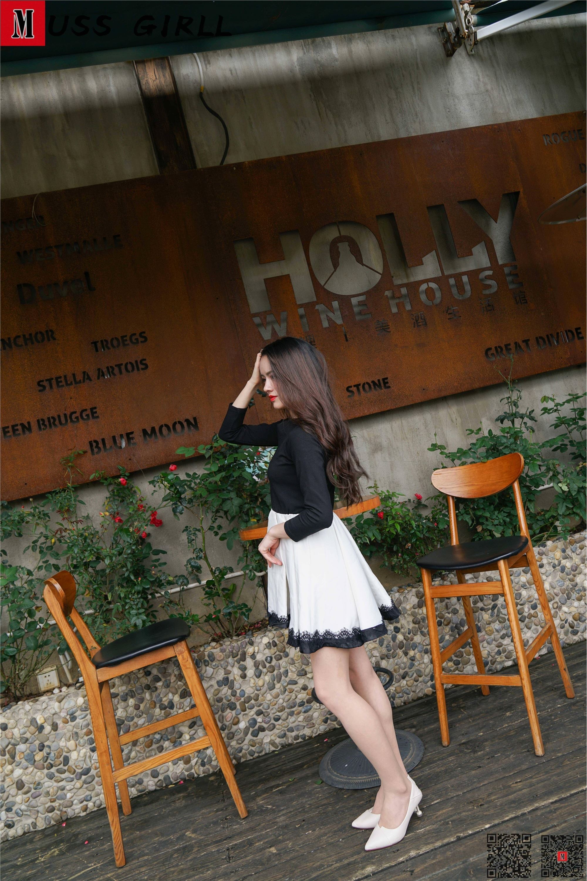 MussGirl慕丝女郎  NO.597 毛毛（上）